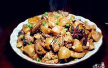 香菇板栗焖鸡