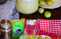 霸气橄榄玉油柑汁