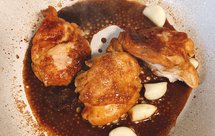 无油煎话梅鸡腿排 减脂餐也可以很好吃