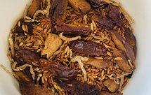 瘦小腹的红枣姜米茶