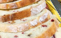 蔓越莓软欧包（揉面简单，橄榄油替代黄油更健康）