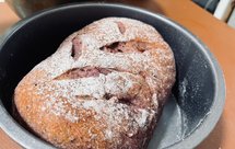 【馋嘴的喵】超简单的减肥高纤橄榄油藜麦欧包