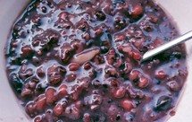 补肾黑豆黑米粥