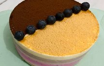 无需烤箱 低糖低脂 酸奶慕斯蛋糕（减肥、健身、控糖人士福音）