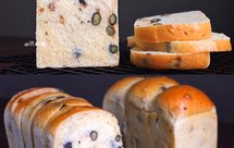 桂花蜜渍黑豆奶油松子吐司｜附豆类的最佳泡发时长