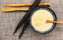 腐竹白果鸽子蛋糖水