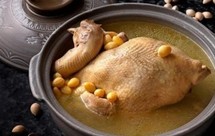 靓汤13『白果炖鸡』