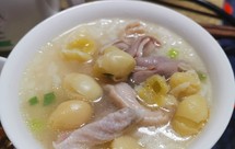 白果猪肚汤