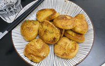 酱油白果（炒年糕）