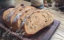 黑麦核桃红糖面包