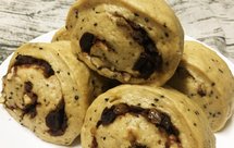 红枣核桃葡萄干黑芝麻红糖馒头