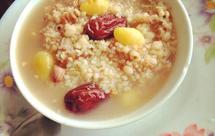 小米红米薏仁白果粥