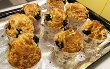 蓝莓葡萄干玛芬