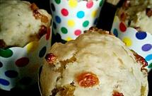 葡萄干（蔓越莓干）香蕉马芬