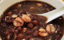 红豆莲子百合粥