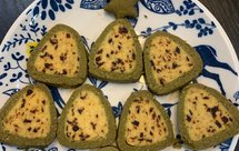 抹茶蔓越莓饼干