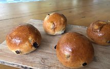 直接法柔软葡萄干小面包