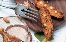 全麦咸蛋黄杏仁意式脆饼Biscotti——低卡超香吃网红【低卡小食】