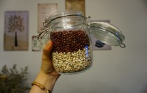 美白祛湿又好喝的水！红豆薏米茶，泡水喝！