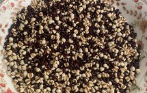 炒一次喝一周的红豆薏米茶