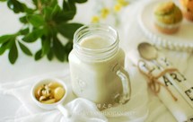 百合薏仁绿豆浆