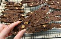 全麦香蕉巧克力意式脆饼