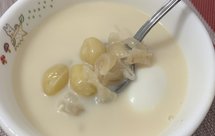 白果薏米仁腐竹花胶糖水