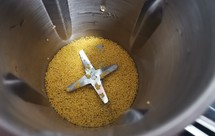 黑豆番薯红枣小米糊