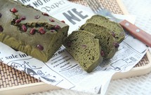 减脂期小美好！全麦抹茶蜜豆蛋糕，无油低卡，减肥不忌口！