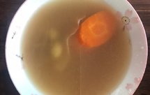 清补凉白果猪肚猪骨汤