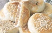 板栗飘香～新手都能学会的甜香板栗饼。(˶‾᷄ ⁻̫ ‾᷅˵)