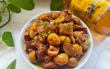 板栗烧鸡腿