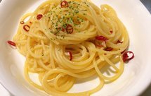 居家易做经典蒜香橄榄油意粉