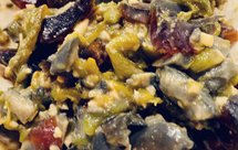 十五分钟搞定经典湘菜之擂辣椒皮蛋（空气炸锅烤辣椒）