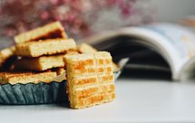 布列塔尼黄油饼干