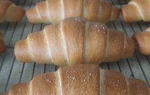 海盐黄油卷（盐可颂）