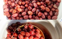 烘焙蜜红豆，此方法蜜红豆粒粒分明，不碎不烂