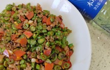 下饭菜——肉沫豆角橄榄菜