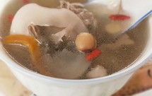 海底椰薏米排骨汤