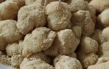 麻糍（简单易做半小时搞定）