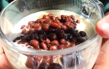 双皮奶（附蜜红豆做法）