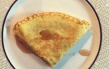 薏米爸爸牛奶鸡蛋煎饼