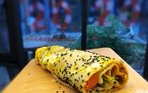 零失败家庭自制薄如蝉翼杂粮煎饼