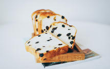 不好吃你打我的葡萄干吐司