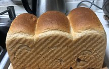 全麦葡萄干吐司