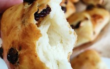 无糖低卡葡萄干司康（酵母版）