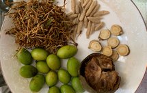 金银花青果罗汉果喉咙痛消炎茶