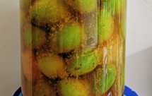 蜂蜜橄榄(润肺止咳)