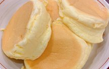 duangduang的无油舒芙蕾松饼