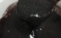 无糖黑芝麻黑米黑豆糊